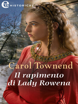 cover image of Il rapimento di Lady Rowena